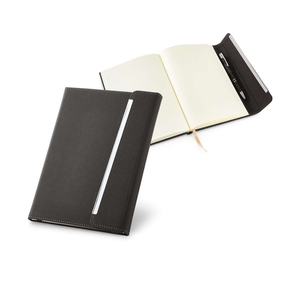 Custom branded notebooks and materials